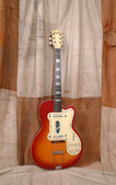 Silvertone Thin Twin 1950s Sunburst