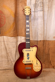 Silvertone Thin Twin 1955 Sunburst