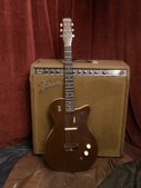 silvertone u-1 1960 brown