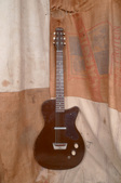 Silvertone U-1 1960's Brown