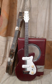 Silvertone U2 1954 Cherry