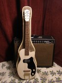 silvertone white