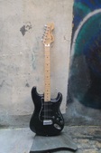 Squier Stratocaster 1985 Black