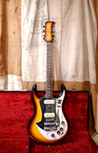 Standel Custom Deluxe 1965 Sunburst