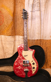 Supro Belmont 1962 Red