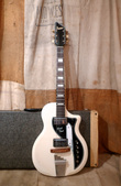 Supro Dual Tone 1961 White
