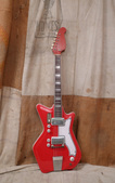 Supro JB Hutto 1966 Red
