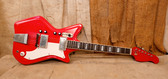 Supro JB Hutto 1966 Red 2