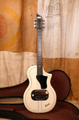 Supro Ozark 1958 White 2