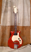 Supro Ozark 1964 Red