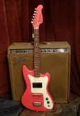 Supro Red Jag