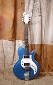 Supro Tremo-Lectric 1965 Blue