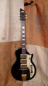 Supro Triple Tone 1959 Black