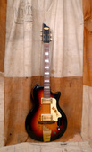 Supro Valtrol 1958 Sunburst