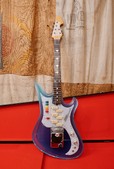 Teisco Spectrum 5 1990 Blue Acrylic
