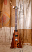 Travis Bean Wedge Bass 1976 Koa