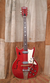 Truetone Speed Demon 1960s Red