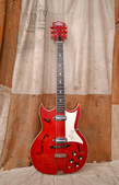 Truetone Speed Demon 1960s Red2