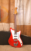 Vox Consort 1960s Red