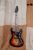 Vox Invader 1960's Sunburst