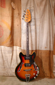 Vox Sidewinder IV 1960s Sunburst