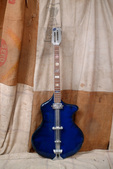 Wandre Spazial Bass 1960s Blue