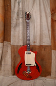 wandre trilam 1960s red sparkle