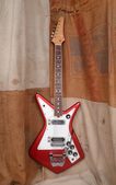 Wurlitzer Wild One 1960s Red