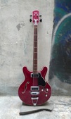 Yamaha Hollow Bass 1970's red