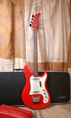 Yamaha SB-2 1966 Red