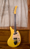 Yamaha SG2C 1960s Yellow