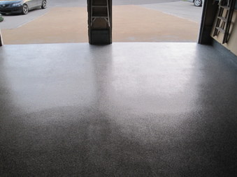Garage Floor 2012