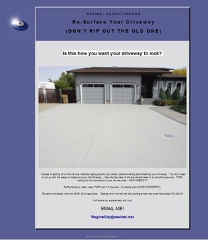 New Driveway