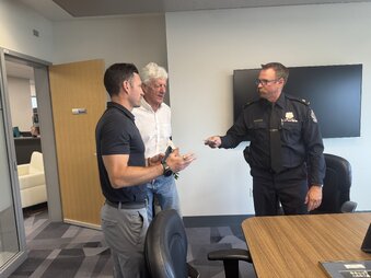 Martin Bruton Visit