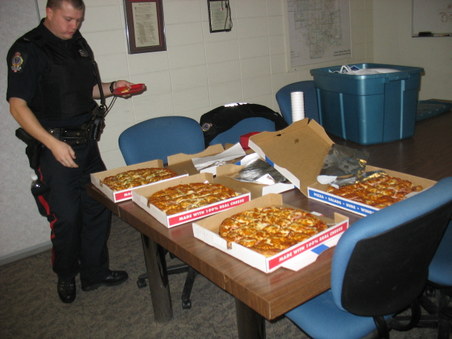 Shift 3 NCO Pizza