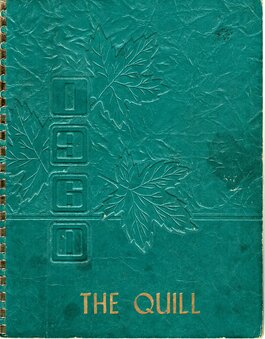 1960 SCHS Year Book