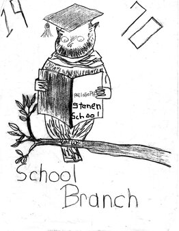 1970 Stenen Year Book