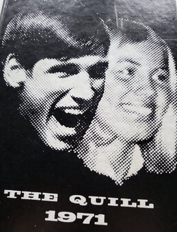 1971 SCHS Year Book