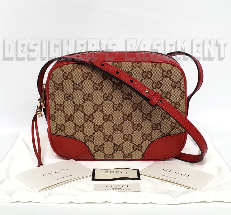 gucci camera bag canvas