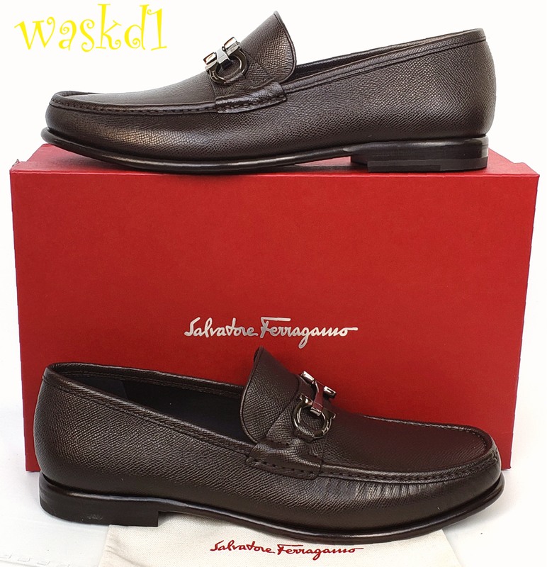 ferragamo crown bit loafer
