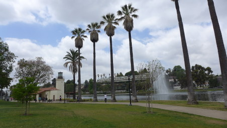 Echo Park Rec area