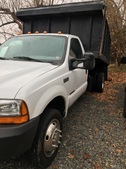 2002 FORD F550 DIESEL 61K MILES!