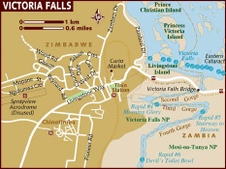 Victoria Falls, Zimbabwe