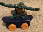 Burger King TMNT Kids Meal 2003 Toys