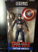 Captain America Marvel Legends BAF