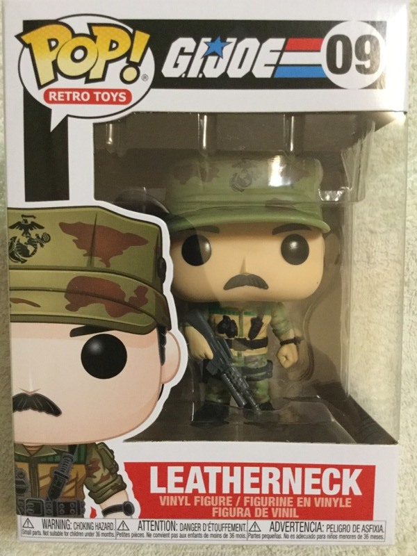 GI Joe Funko Pop Action Figures