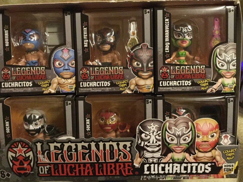 Legends of Lucha Libre Luchacitos 3