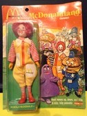 McDonalds McDonaldland Character Remco