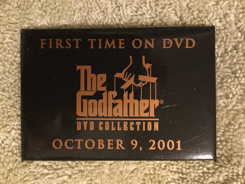 Movie Promo Button & Pins Collection