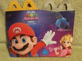 Super Mario Galaxy Movie McDonalds 2026